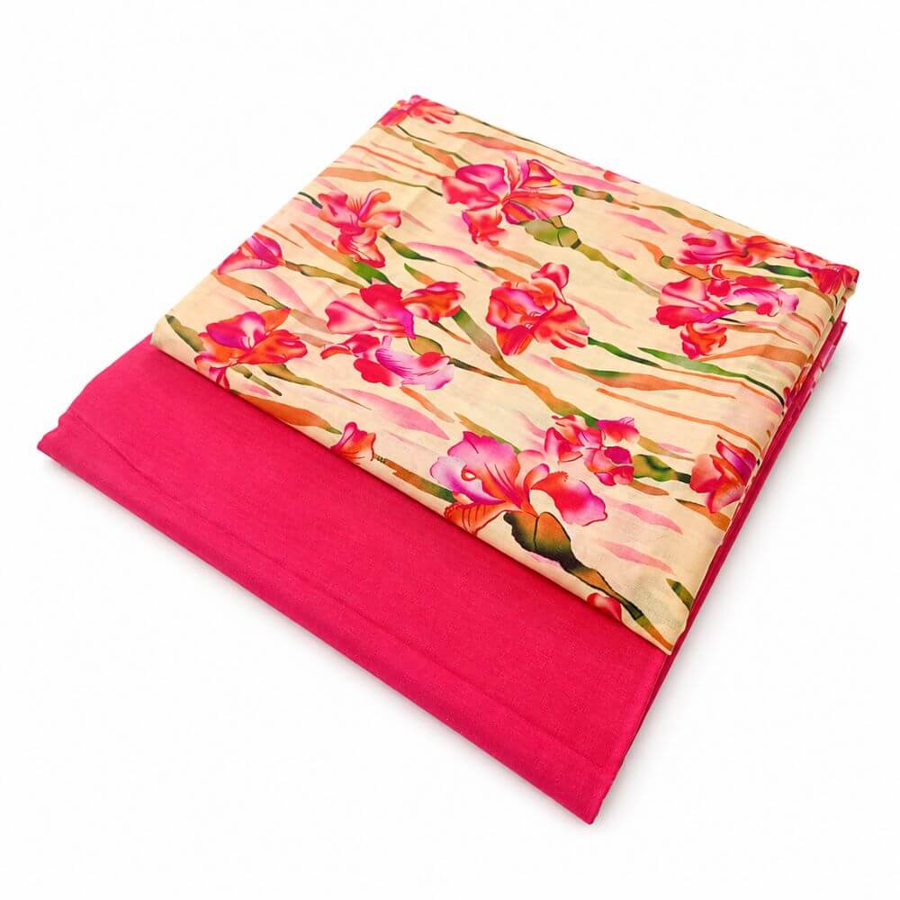 Petal Printed Lawn 2 Piece Suit